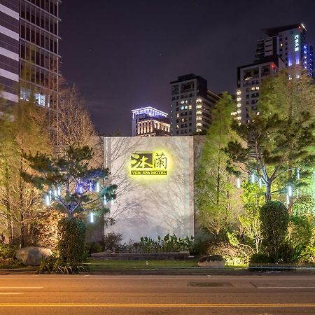 Mulan Motel Taichung Eksteriør billede