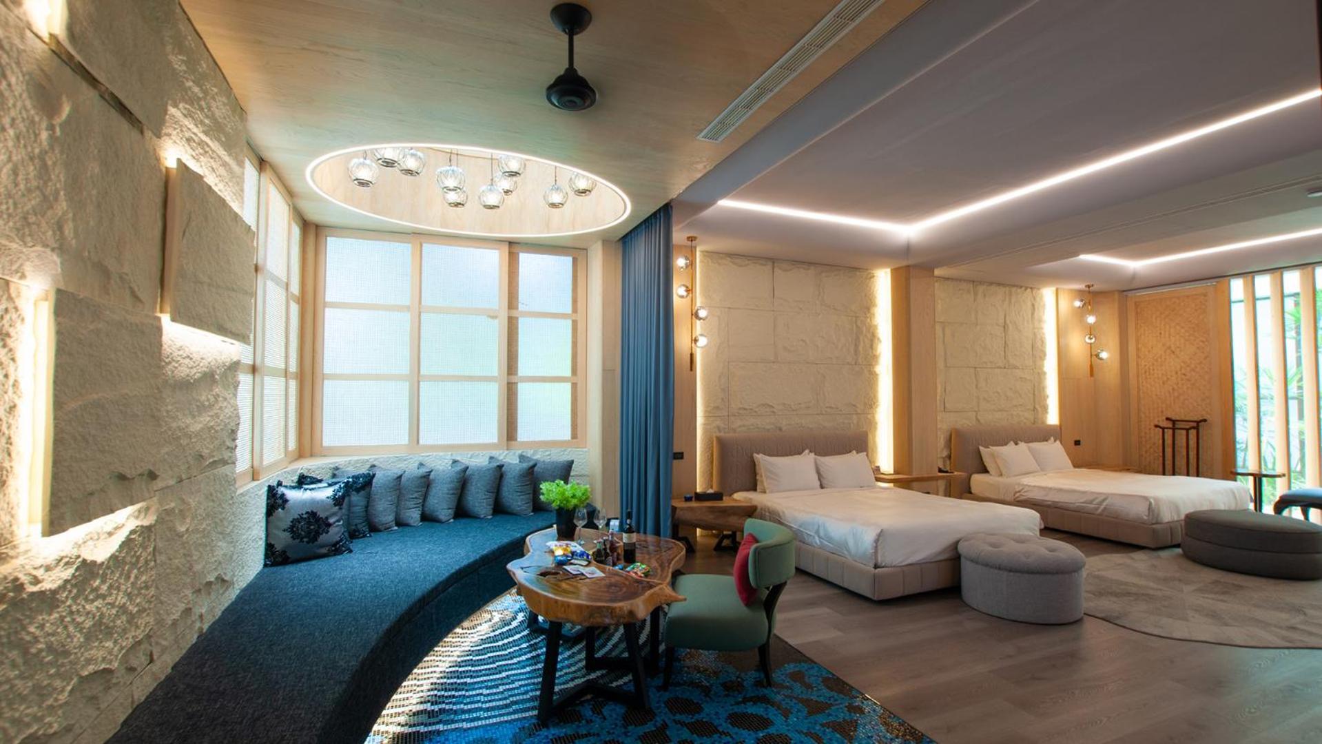 Mulan Motel Taichung Eksteriør billede