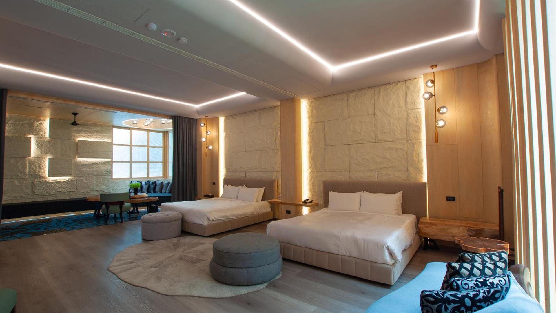 Mulan Motel Taichung Eksteriør billede