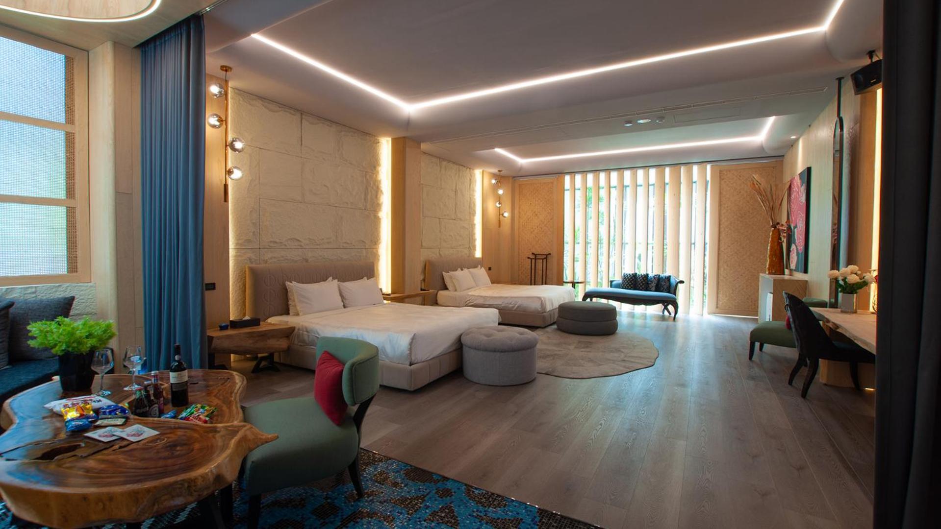 Mulan Motel Taichung Eksteriør billede