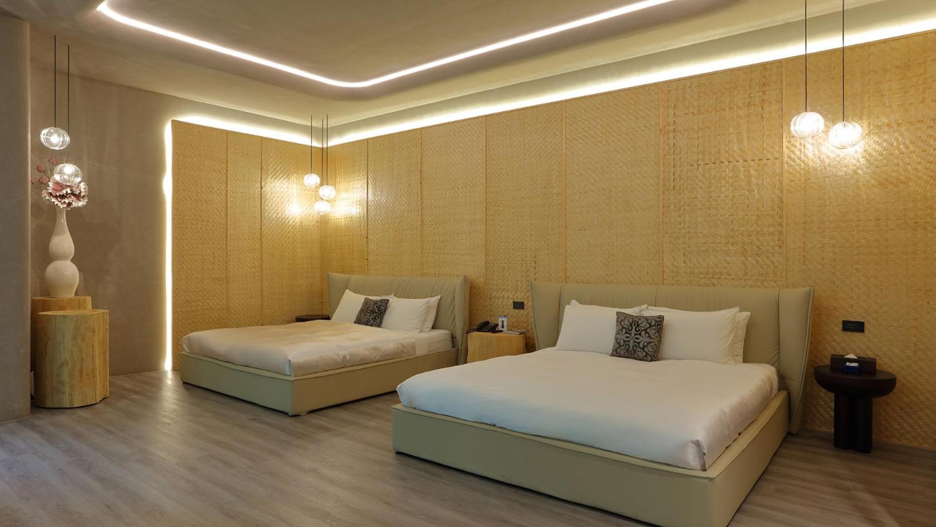 Mulan Motel Taichung Eksteriør billede