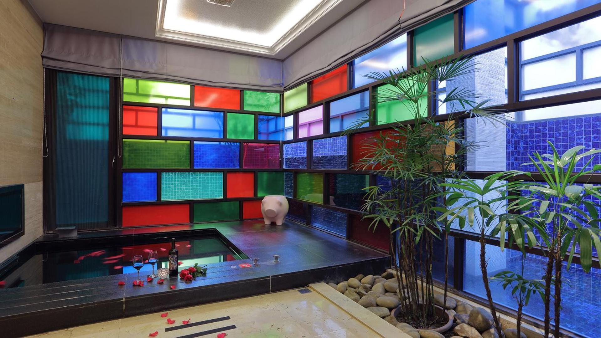 Mulan Motel Taichung Eksteriør billede