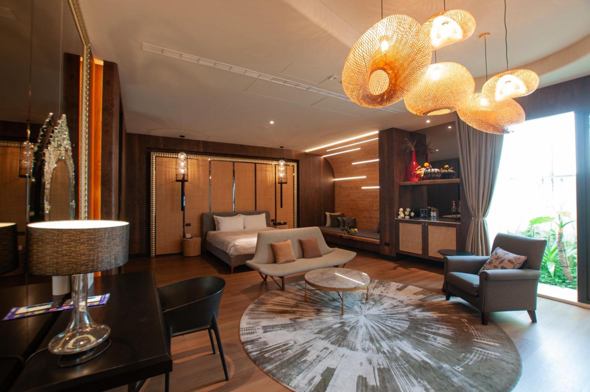 Mulan Motel Taichung Eksteriør billede