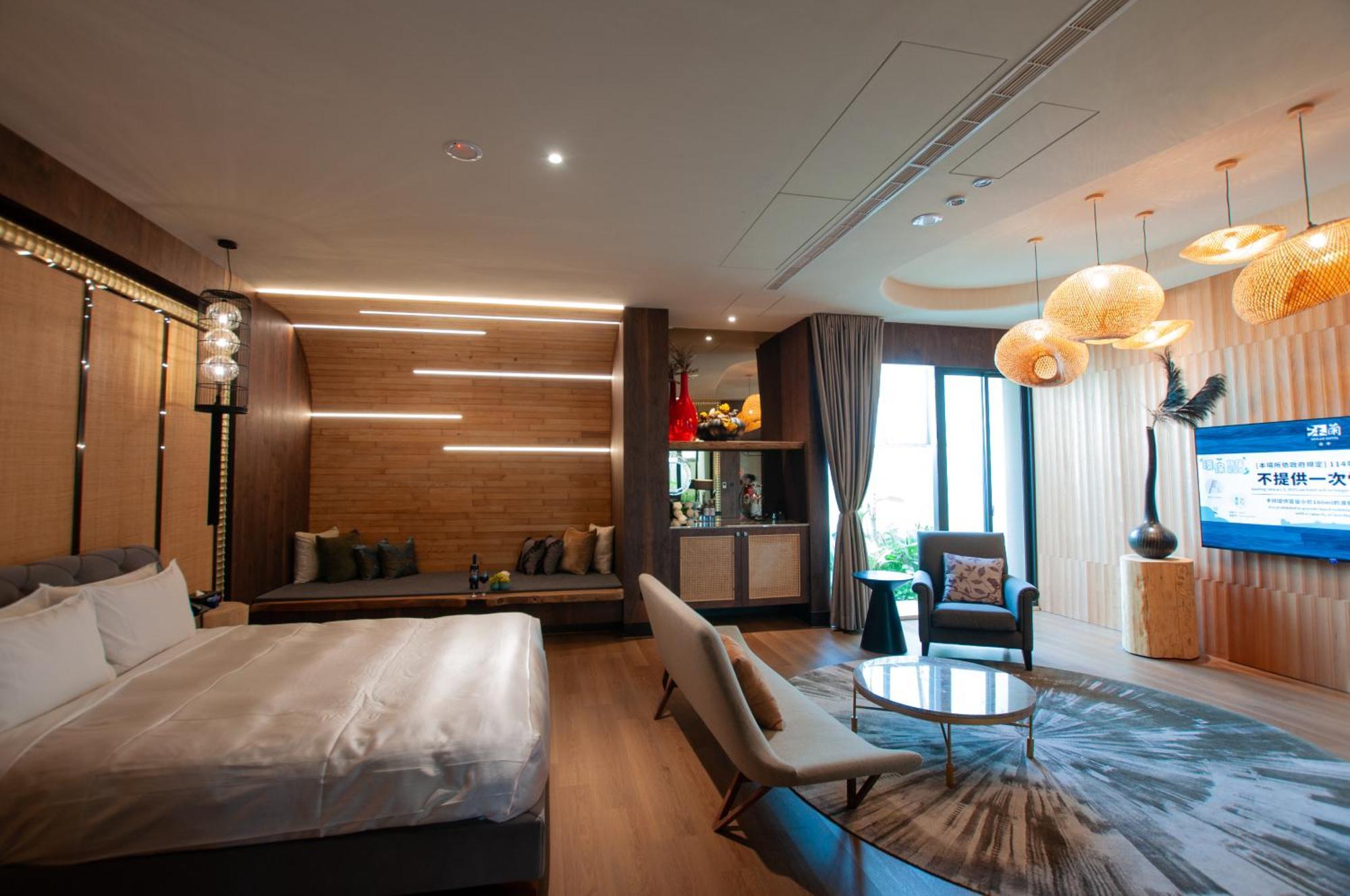 Mulan Motel Taichung Eksteriør billede