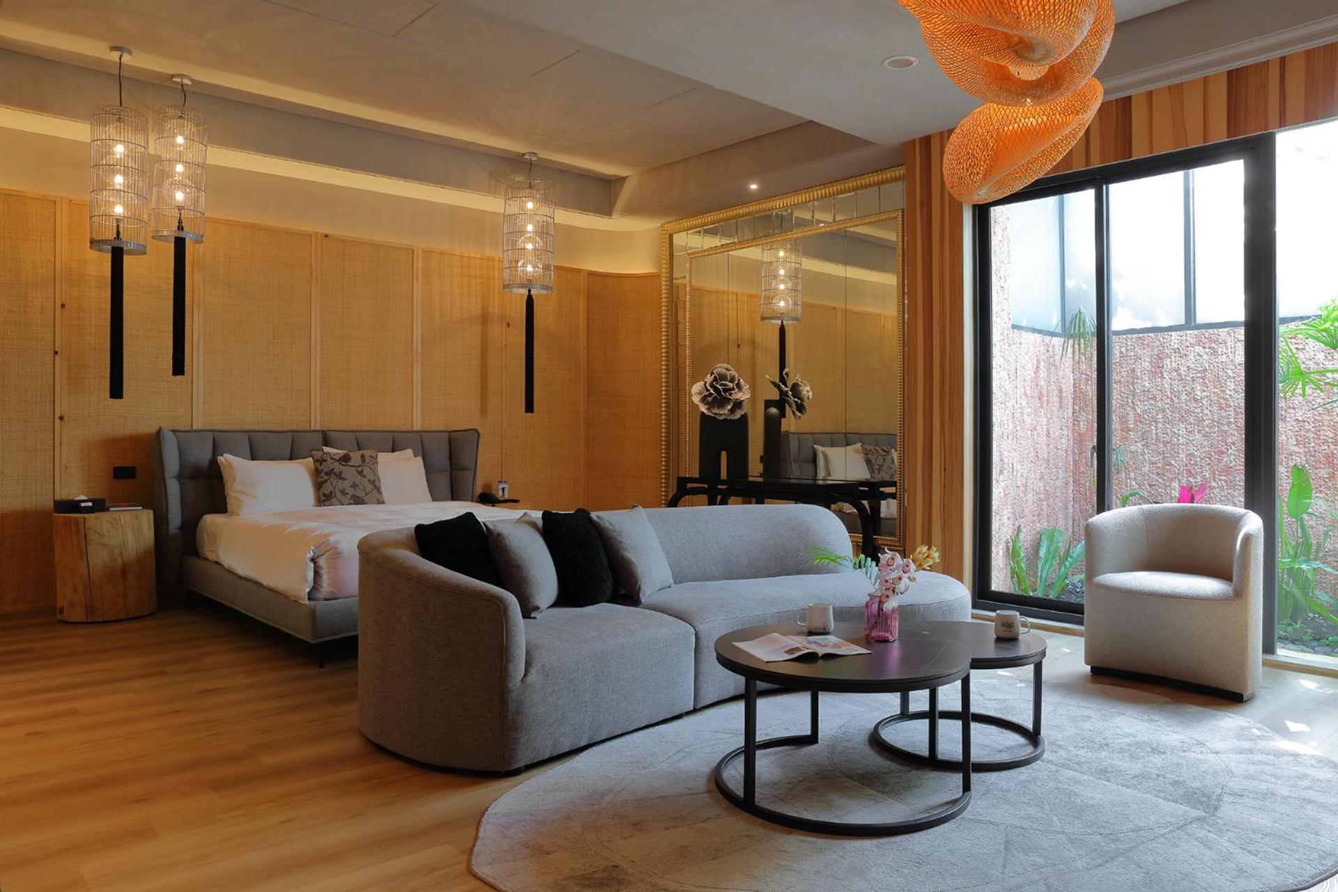 Mulan Motel Taichung Eksteriør billede