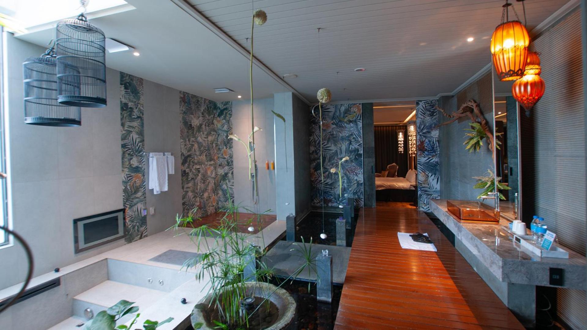Mulan Motel Taichung Eksteriør billede