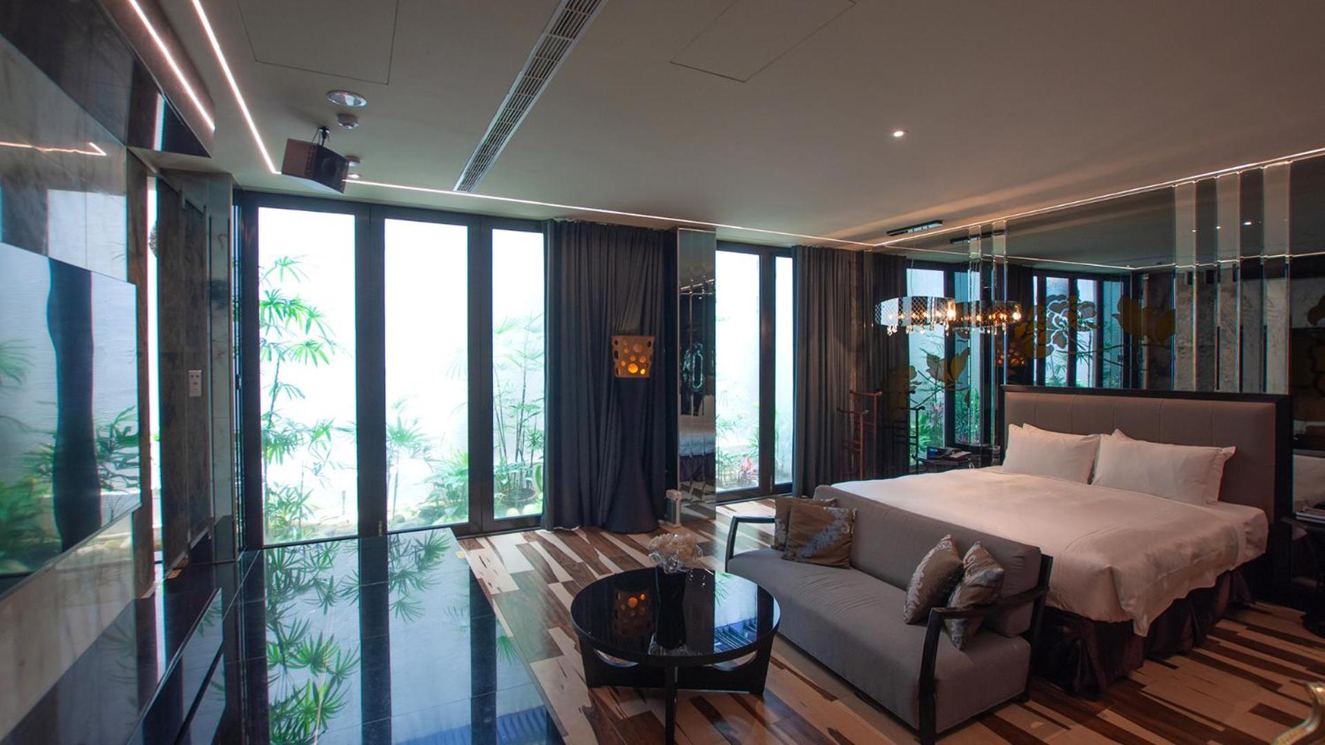 Mulan Motel Taichung Eksteriør billede