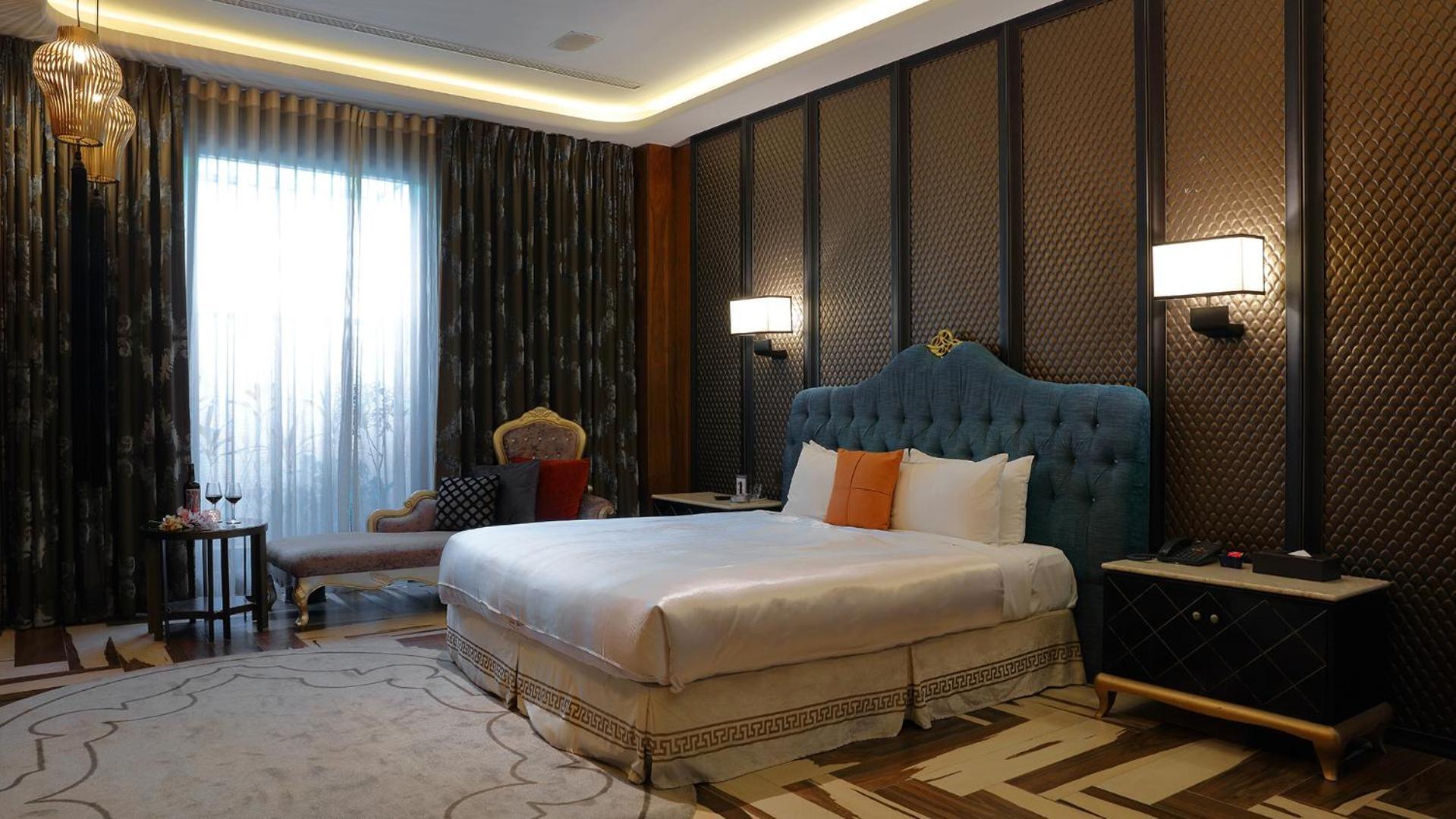 Mulan Motel Taichung Eksteriør billede