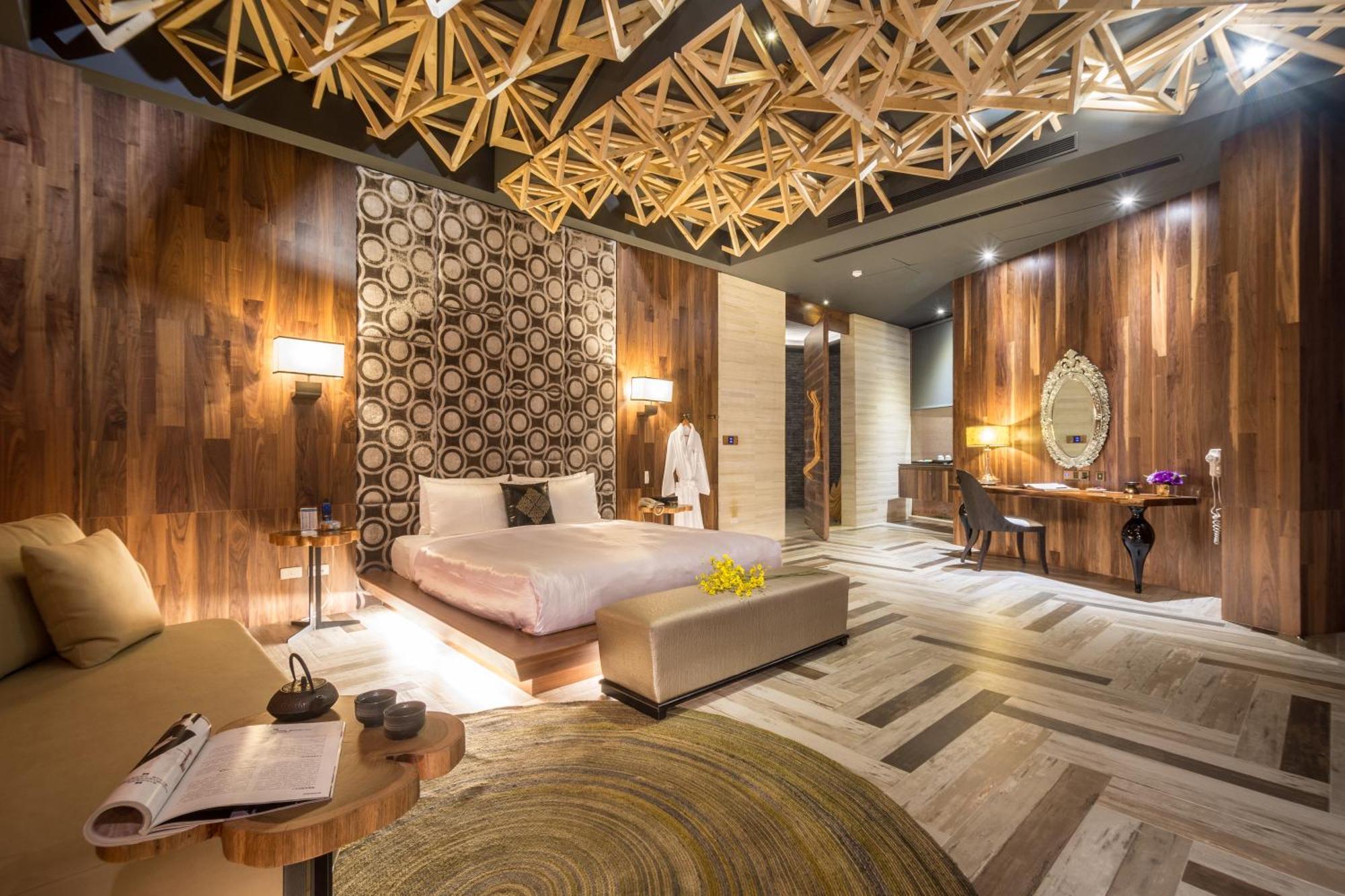 Mulan Motel Taichung Eksteriør billede