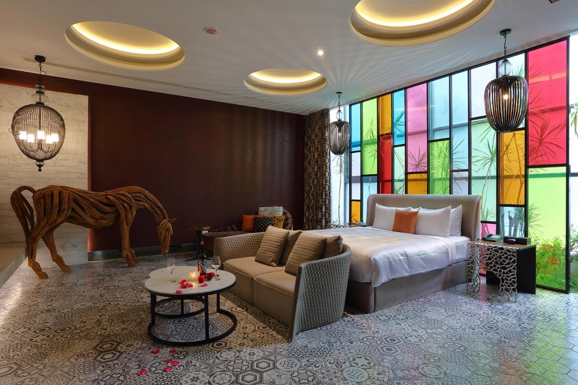Mulan Motel Taichung Eksteriør billede