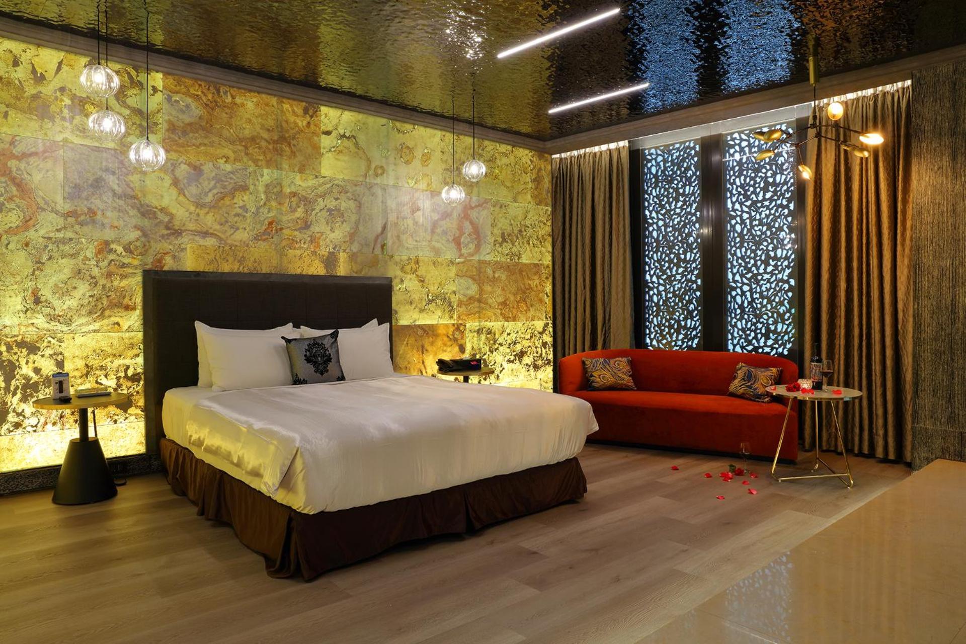 Mulan Motel Taichung Eksteriør billede