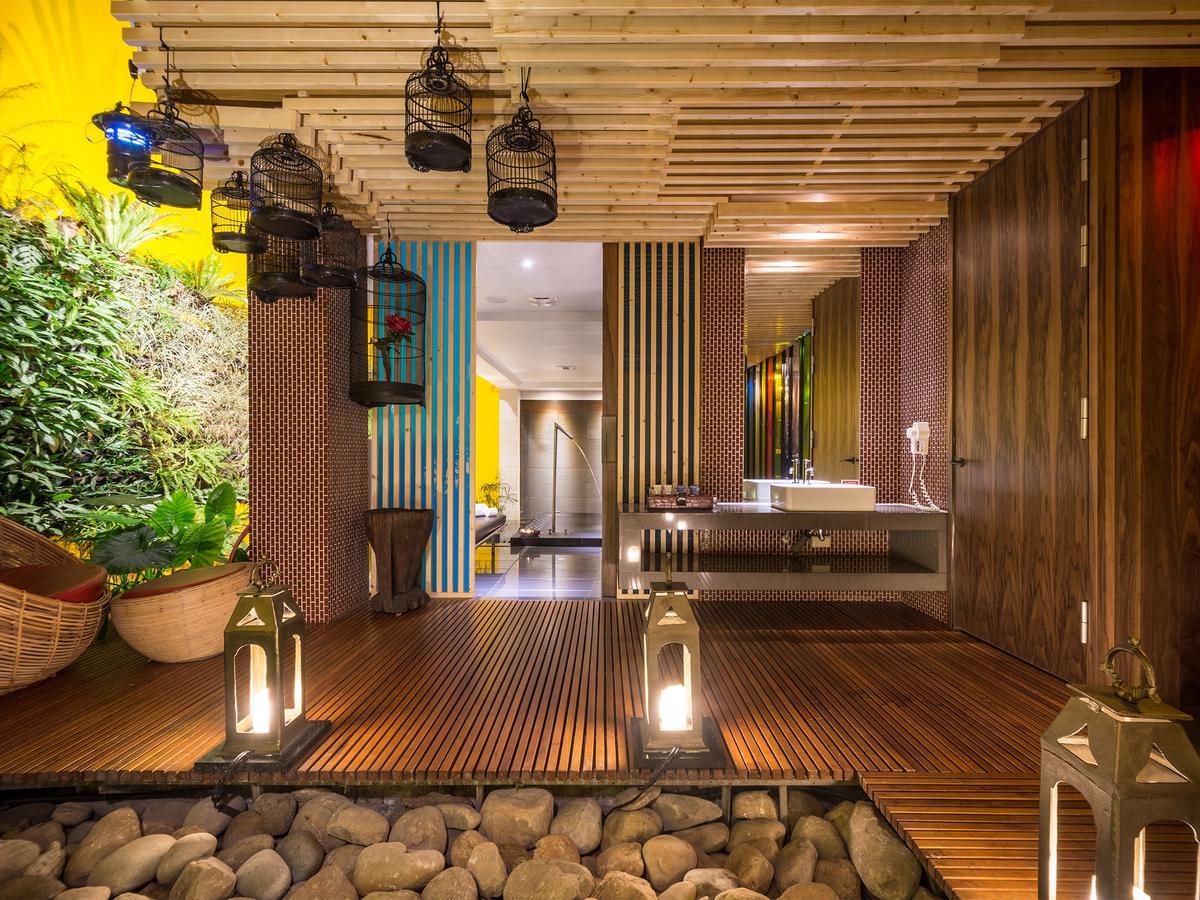Mulan Motel Taichung Eksteriør billede
